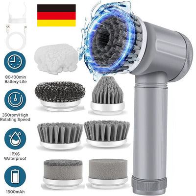 TurboScrub — Cordless Electric Spin Scrubber
