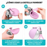 Comvoria HydroPaw — 2-in-1 Stainless Steel Pet Water Bottle & Bowl 3