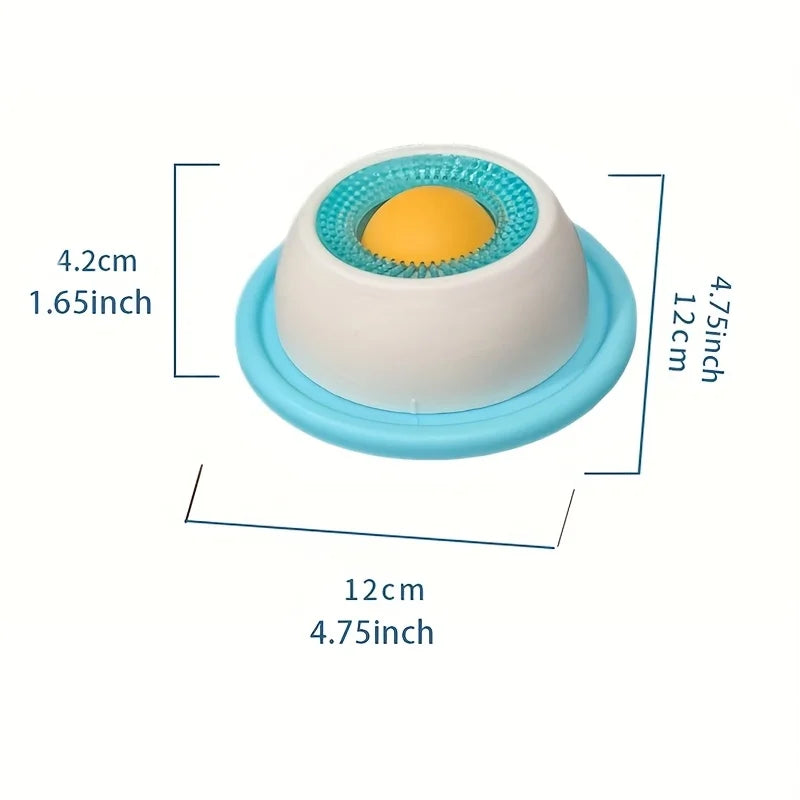 ZenLick slow feeder mat size and design overview