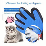 Gant de toilettage — Brosse anti-poils douce pour chiens et chats 2