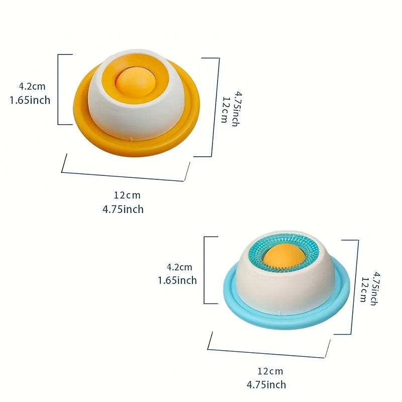 Pet licking treats from ZenLick slow feeder mat