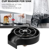 Glass Sink Rinser — Instant Cup & Bottle Cleaner 2